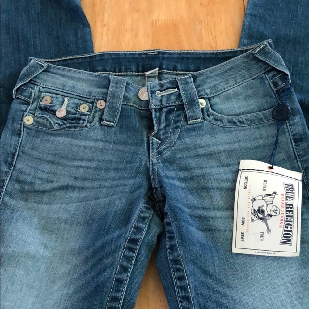 NWT True Religion jeans